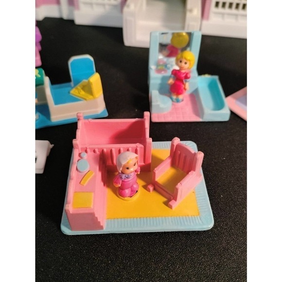 vintage polly pocket lot blue bird galoob - Picture 3 of 16